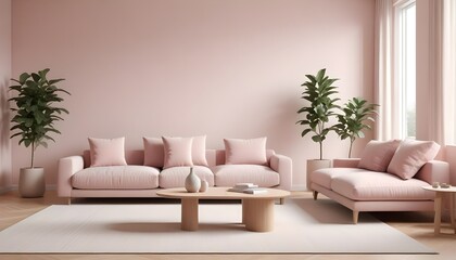 white and gold theme modern interior