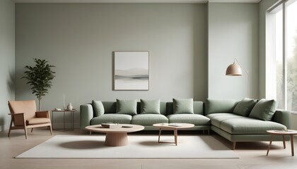 white and gold theme modern interior