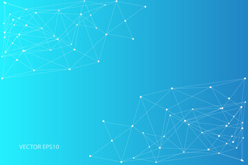 abstract blue background