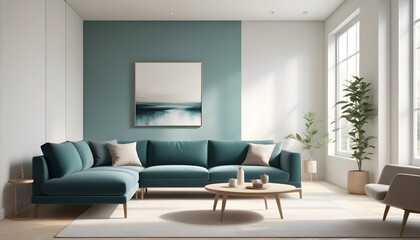 white and gold theme modern interior