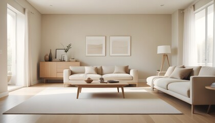 white and gold theme modern interior