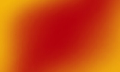 Blurred gradient red yellow background