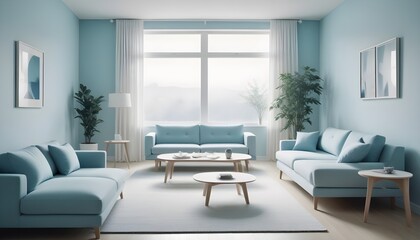 white and gold theme modern interior