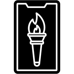 Olympic Streaming Icon