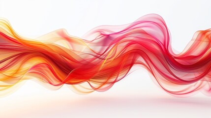 The image is a multicolored gradient with bright red, orange, yellow, pink and purple colors