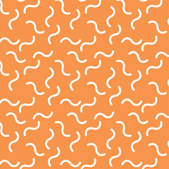 Memphis pattern background.