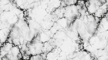 Fototapeta premium luxurious white and gray marble texture with delicate veins highquality digital illustration