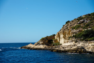 South Majorca island coast