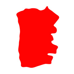 Tarapacá vector map