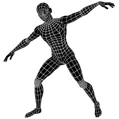 silhouette of a person