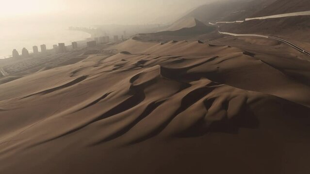 duna urbana en iquique