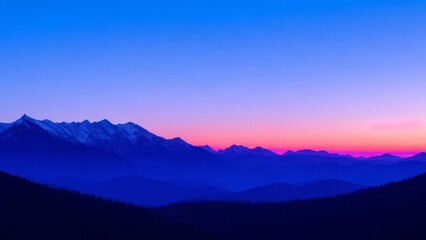 Obraz premium Beautiful view of the mountain. Mountain landscape. The beauty of nature.