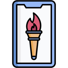 Olympic Streaming Icon