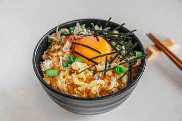 天かす丼