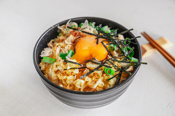 天かす丼