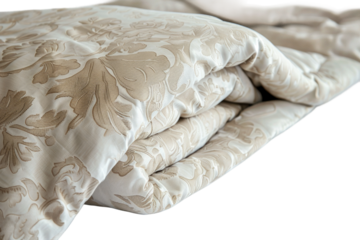 Soft Fabric Comforter Scene