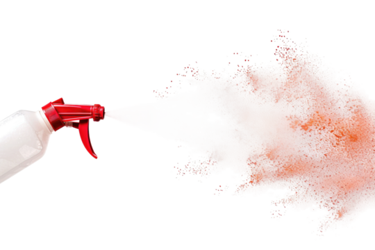 Antibacterial Aerosol