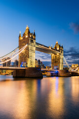 Tower Bridge, London (vertical)