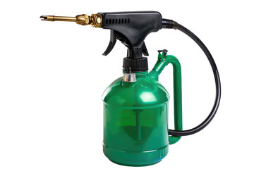 Lush Spraying: A Garden Sprayer in Action