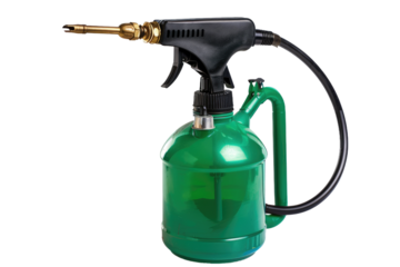 Lush Spraying: A Garden Sprayer in Action