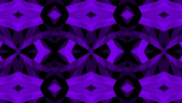 Purple shine seamless design 4K background art vj loop symetry