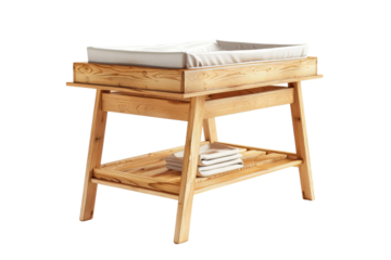 Practical Nursery Organization: The Changing Table
