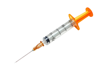 Medical Syringe Injection