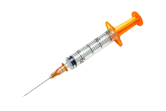 Medical Syringe Injection