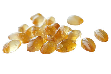 Fototapeta premium Health Benefits of Omega-3 Fatty Acids