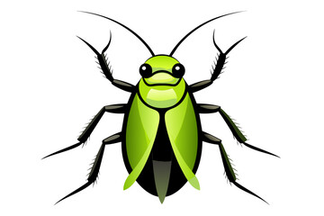 Fototapeta premium Cockroach vector artwork and illustration svg file