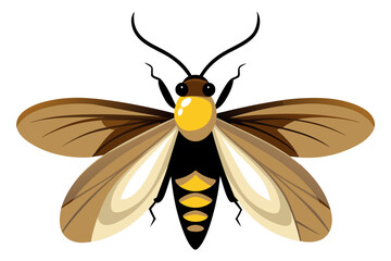 Firefly  vector artwork and illustration svg file
