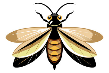 Firefly  vector artwork and illustration svg file