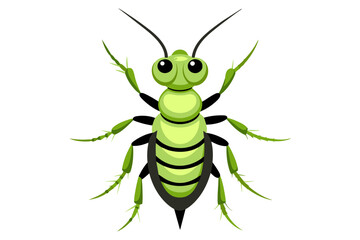 Termite vector artwork and illustration