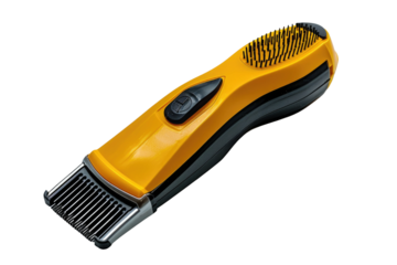 Precision Grooming: Pet Hair Trimmer in Action