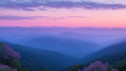 Beautiful view of the mountain. Mountain landscape. The beauty of nature.