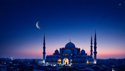 Fototapeta premium Beautiful Mosques