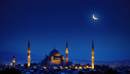 Naklejka premium Beautiful Mosques