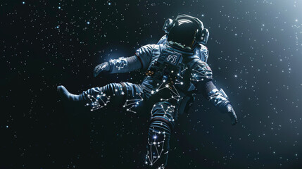 Fototapeta premium Celestial Odyssey