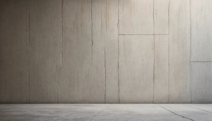 Naklejka premium Interior of empty room 3D rendering
