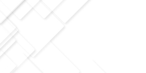 Obraz premium Modern seamless and retro pattern technology and business concept background. abstract background with minimal tech lines and white light grey shadows design for Banner, template space concept etc.