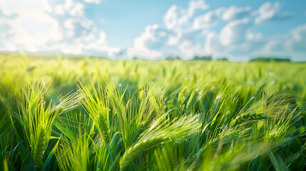 field of wheat