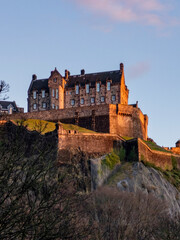 Obraz premium St Cuthbert's Kirkyard, Edinburgh, Scotland, United Kingdom