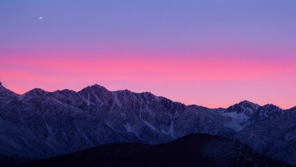 Obraz premium Beautiful view of the mountain. Mountain landscape. The beauty of nature.