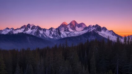 Obraz premium Beautiful view of the mountain. Mountain landscape. The beauty of nature.