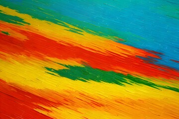 Obraz premium カラフル模様のアブストラクト