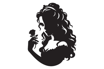  Bella Shilouette Vector Illustration 