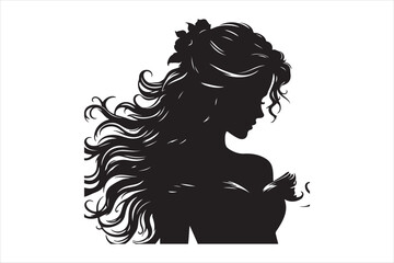 Bella Shilouette Vector Illustration 