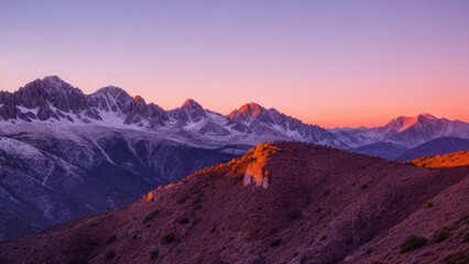 Fototapeta premium Beautiful view of the mountain. Mountain landscape. The beauty of nature.