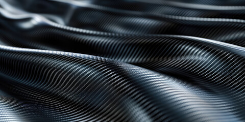 Abstract background with Carbon fiber close-up, 3d wallpaper, web, banner, business backdrop