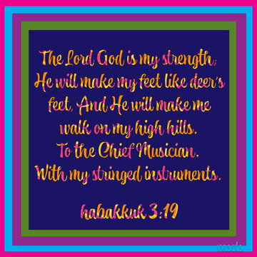 scripture art graphic Habakkuk